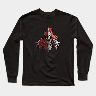 solo leveling igris red armor Long Sleeve T-Shirt